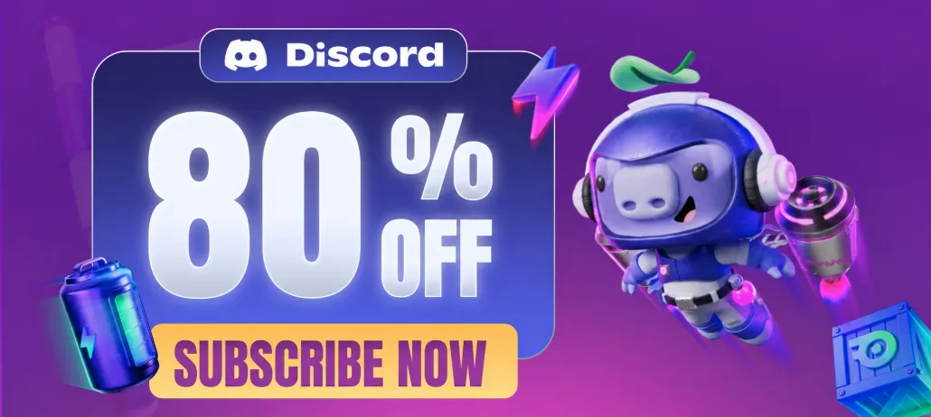 Discord Nitro discount