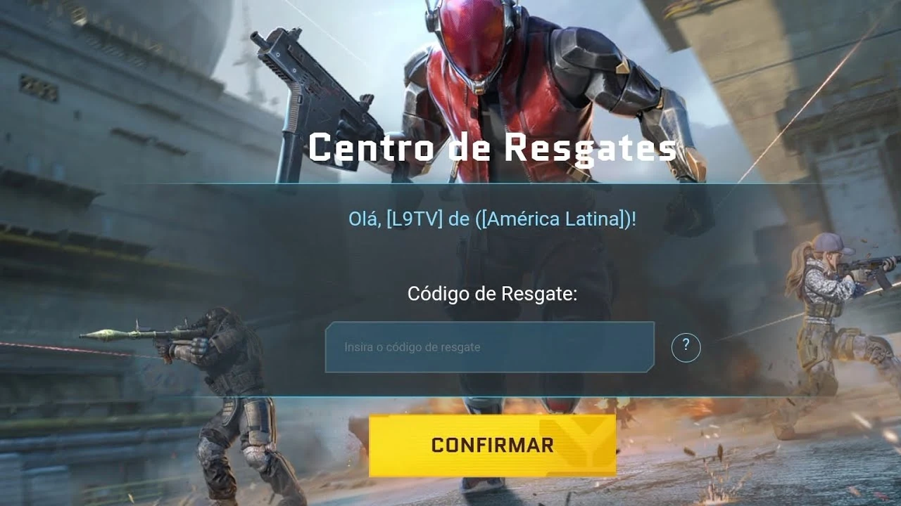 Como Resgatar Códigos no Blood Strike