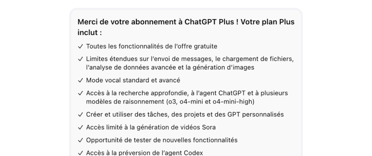 abonnement chatgpt