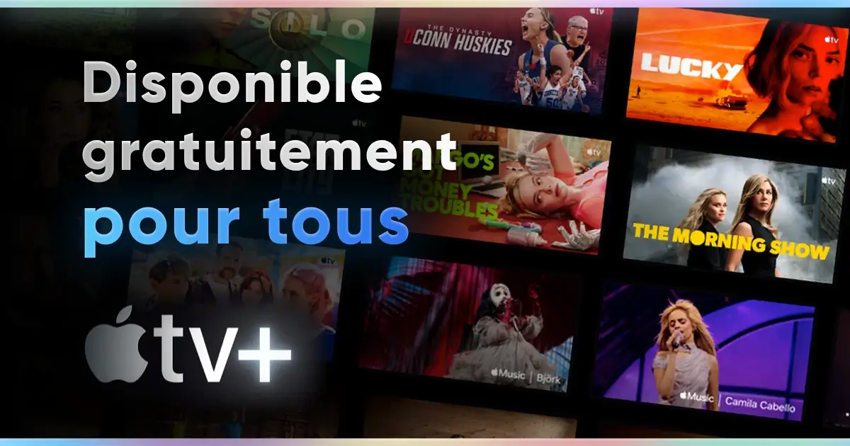 apple tv gratuit