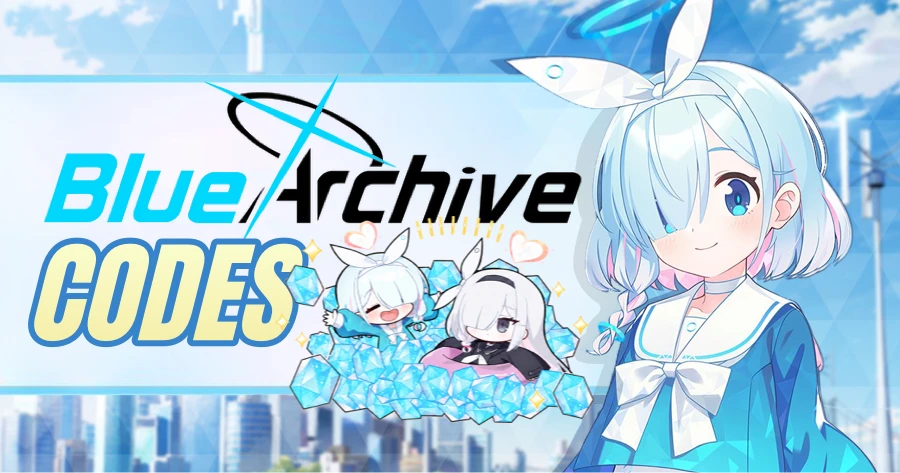 Blue Archive codes