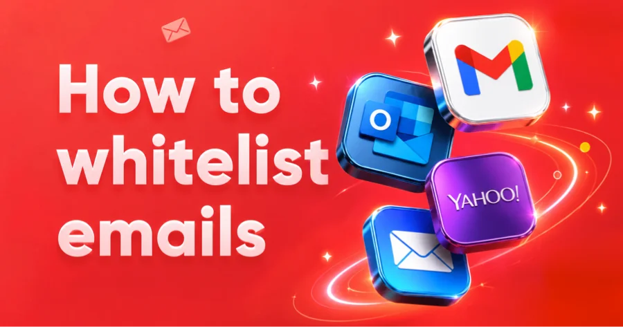 how to whitelist an email