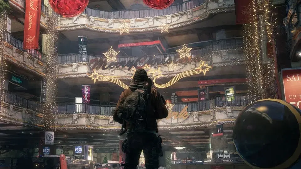 The Division winter atmosphere in New York