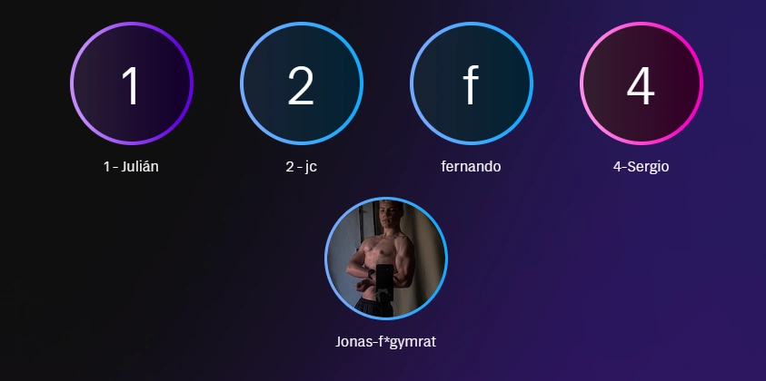HBO Max profile screen example