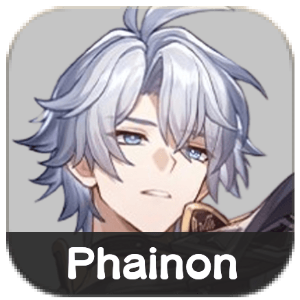 Phainon character portrait