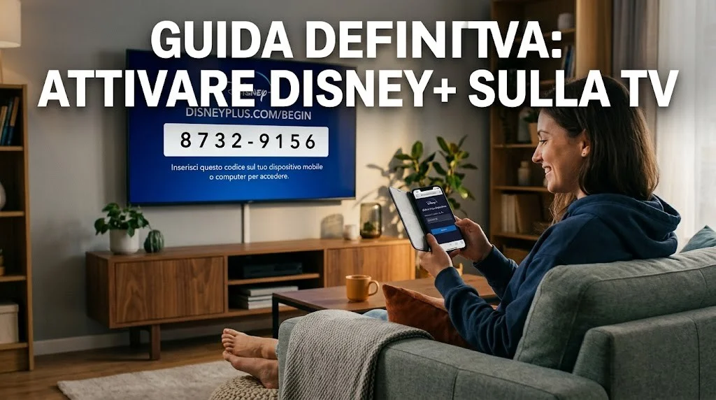 attivare Disney Plus TV