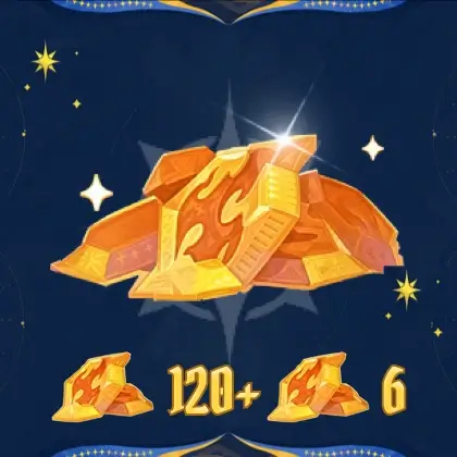 126 Dragon Crystals (120 + 6 Bonus)