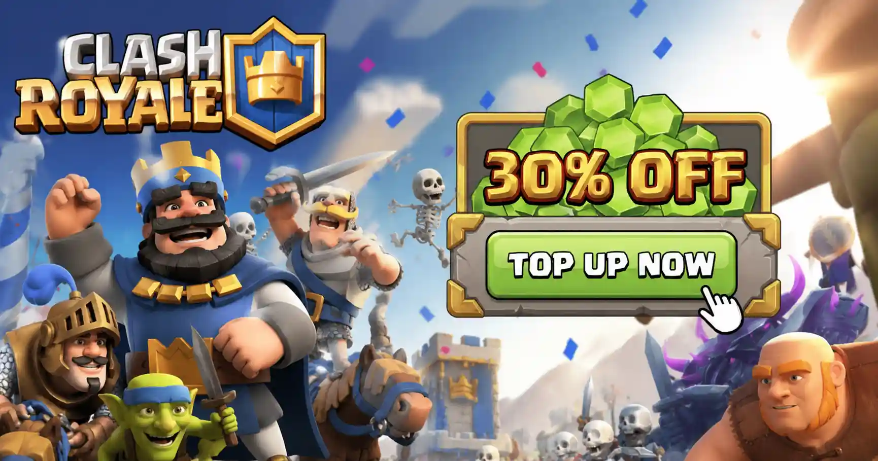 best deck in clash royale for arena 5