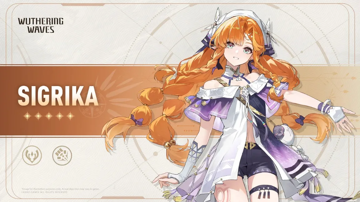 Sigrika banner