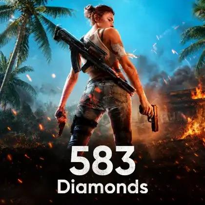 Free Fire 583钻石 礼品卡