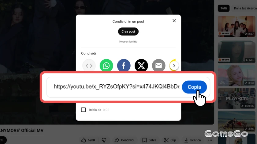 come scaricare video da youtube