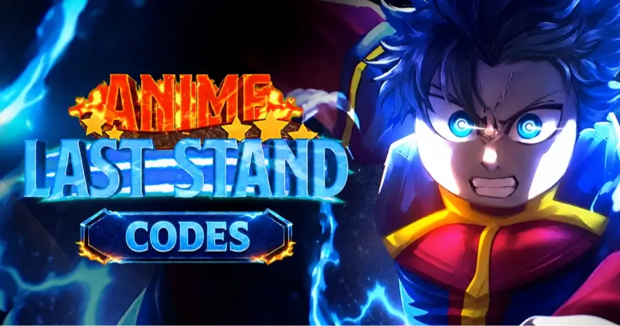 Anime Last Stand Codes