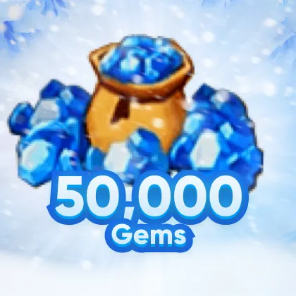 50000 Edelsteine