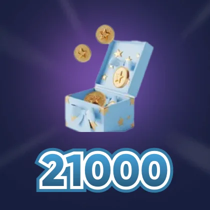 21000 Monedas