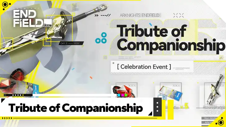 Tribute of Companionship event