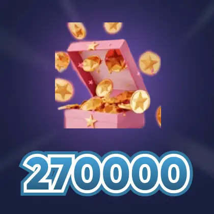 270000 Coins