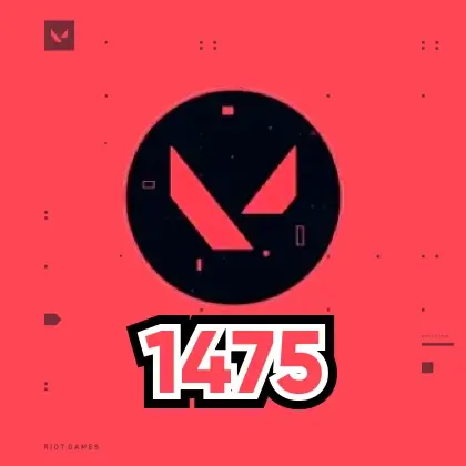 1475 Valorant Points (Indonésia)