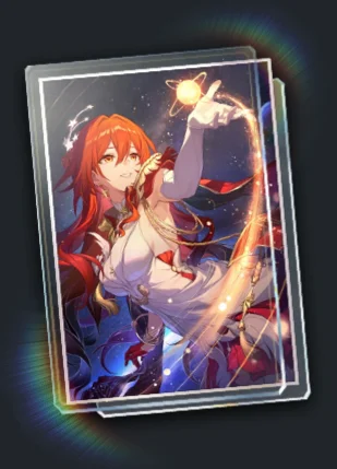 Himeko Nova Light Cone A Star That Lights the Night