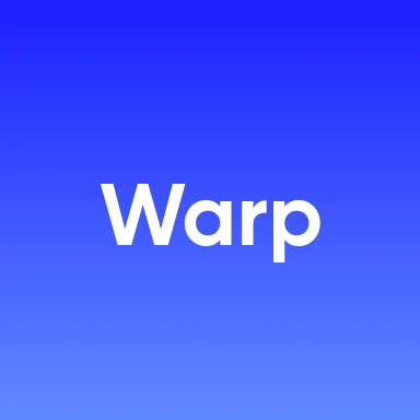Warp Build Plan – 1 Year Premium Access