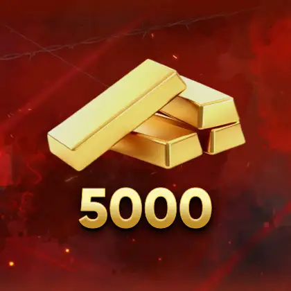 5,000 Gold Bar