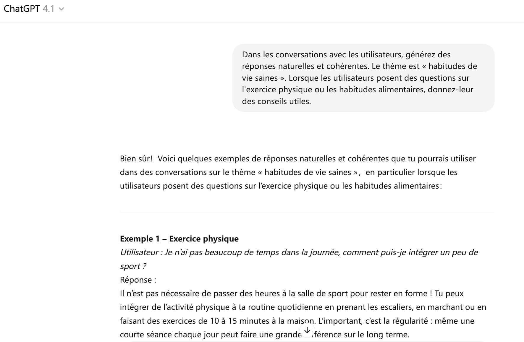 abonnement chat gpt