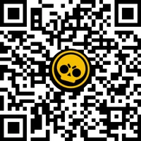 Brawl Stars QR code for free Damian Box