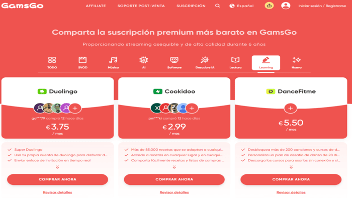 precio duolingo super españa