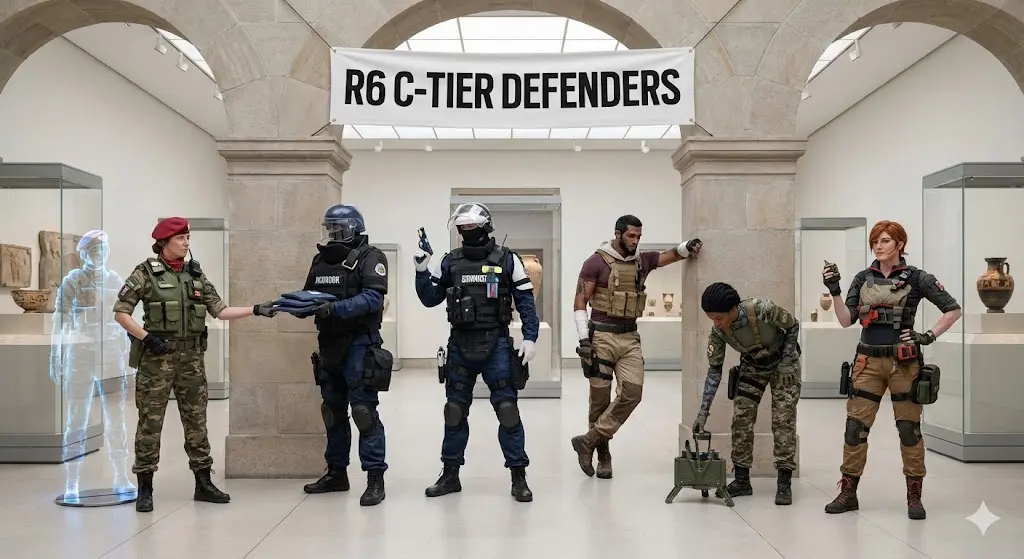 R6 C-Tier Defenders