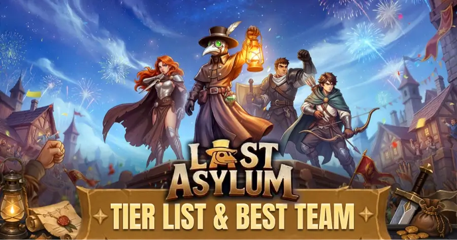 last asylum plague tier list