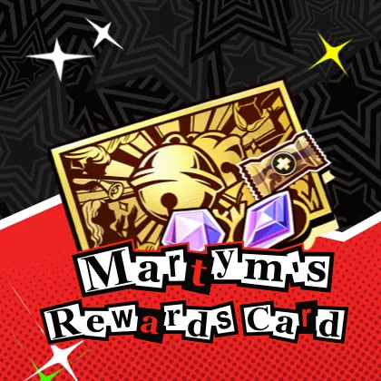 Marthym's 리워드 카드