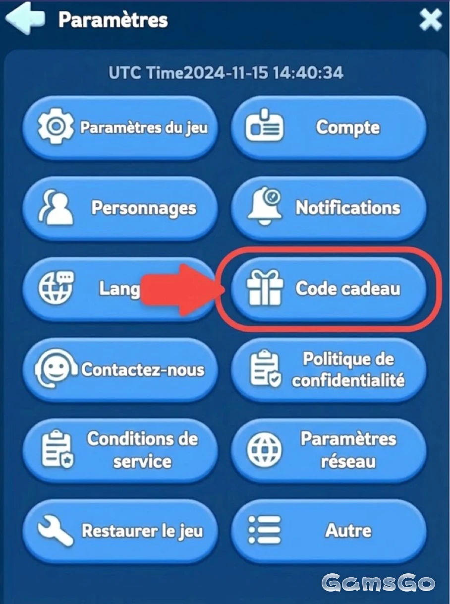 code cadeau whiteout survival