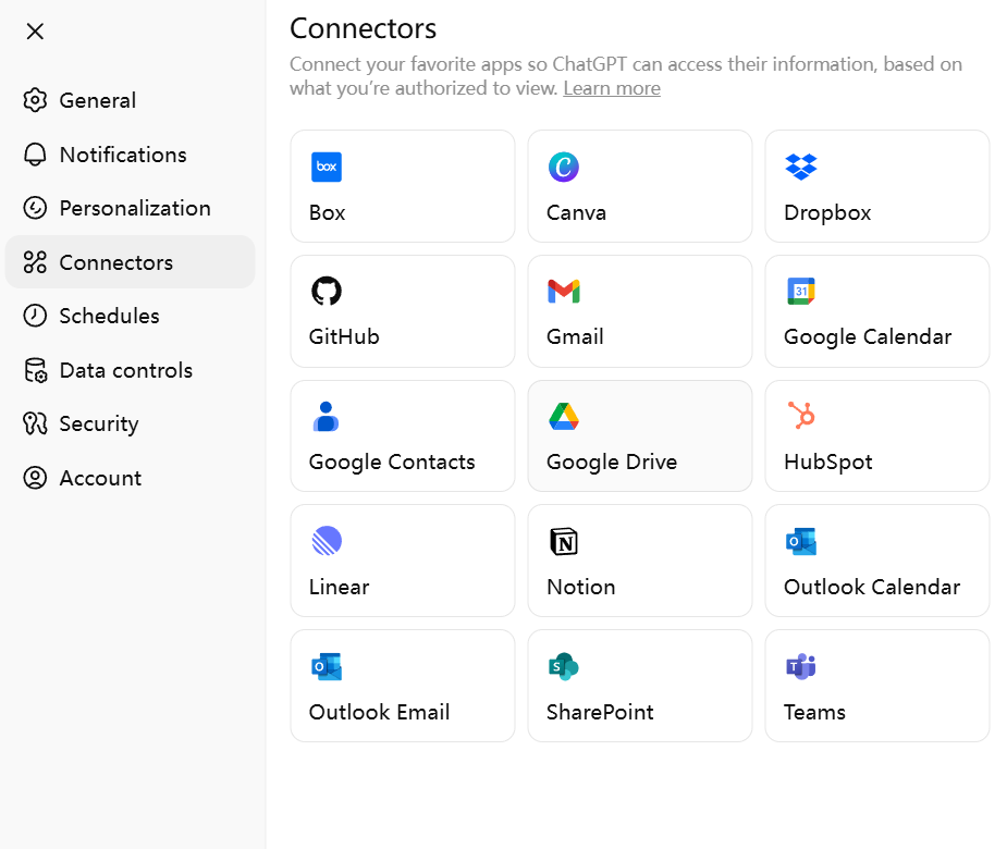 chatgpt features