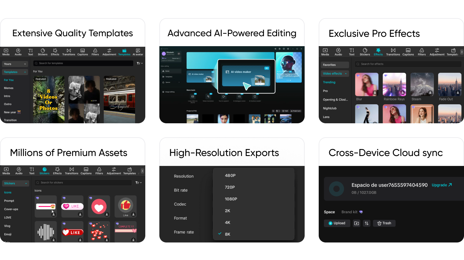 capcut monthly subscription