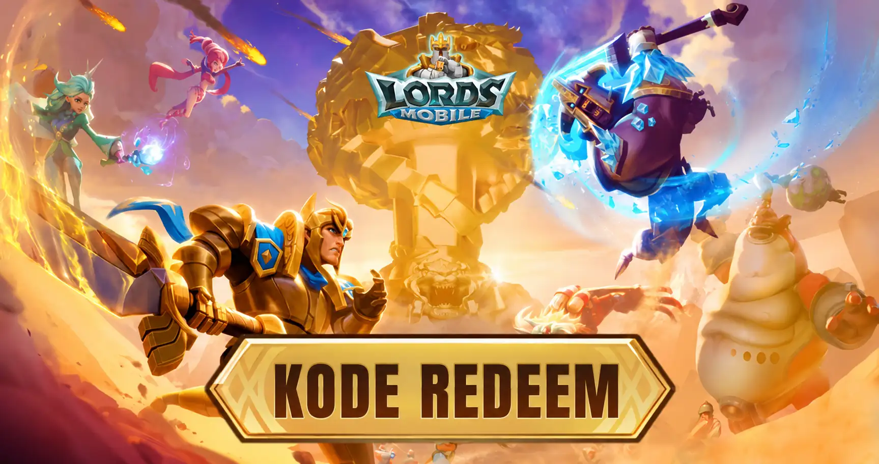 kode redeem Lords Mobile