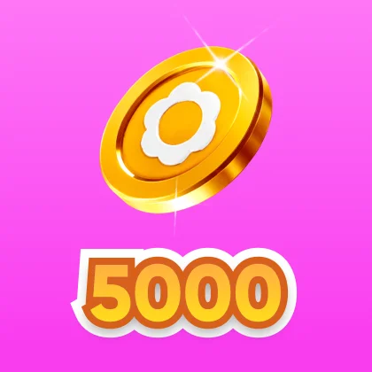 5000 Gold Coins