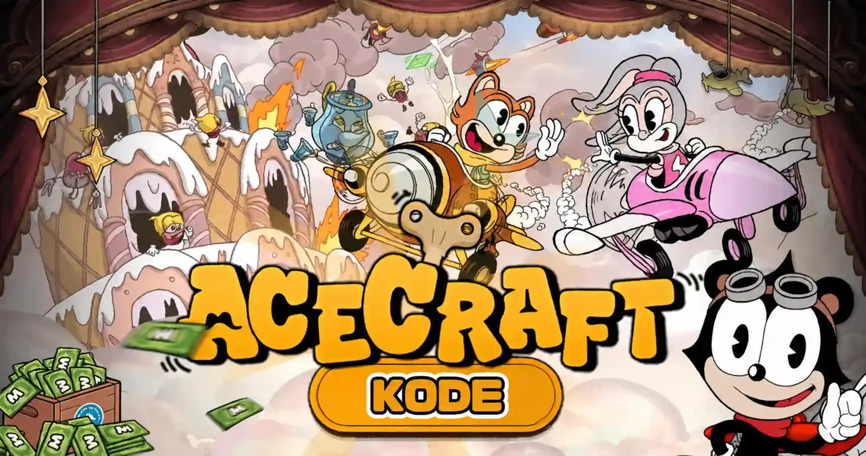 kode redeem acecraft