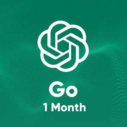 1 Month ChatGPT Go Best Value Full Warranty Official Service