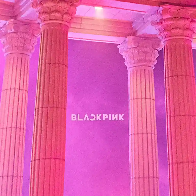 블랙핑크 마지막처럼 싱글 커버