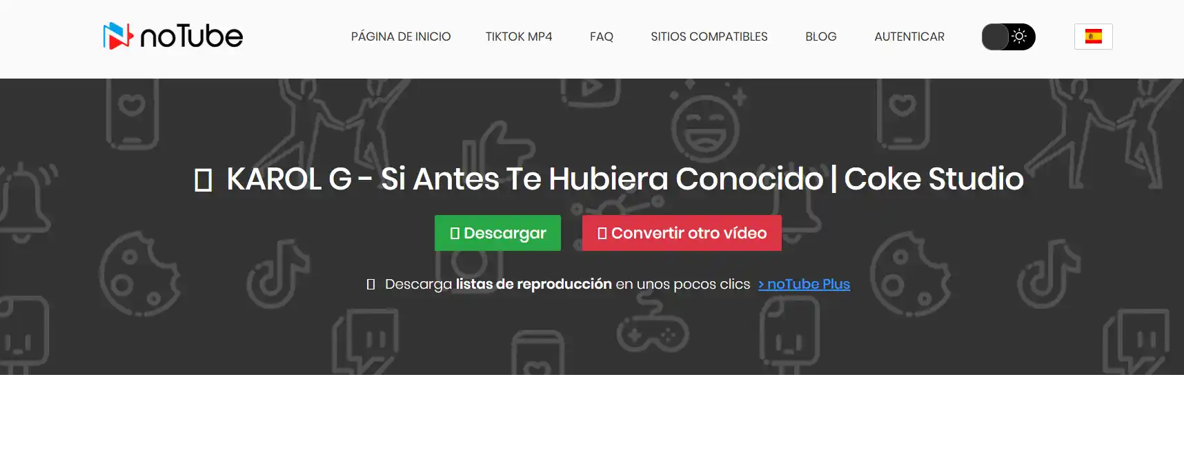 Clique em extrair para baixar