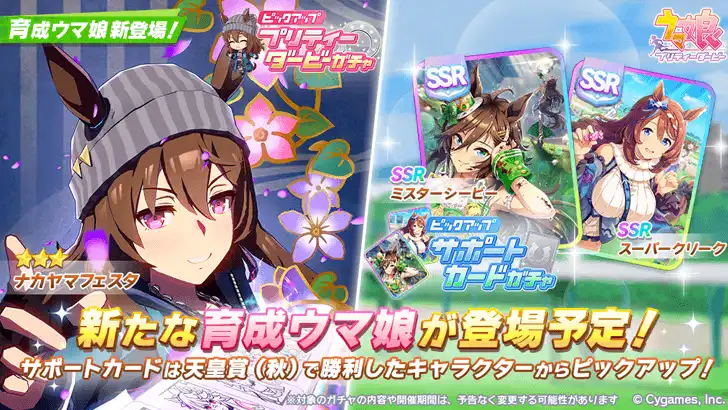 Nakayama Festa Uma Musume banner