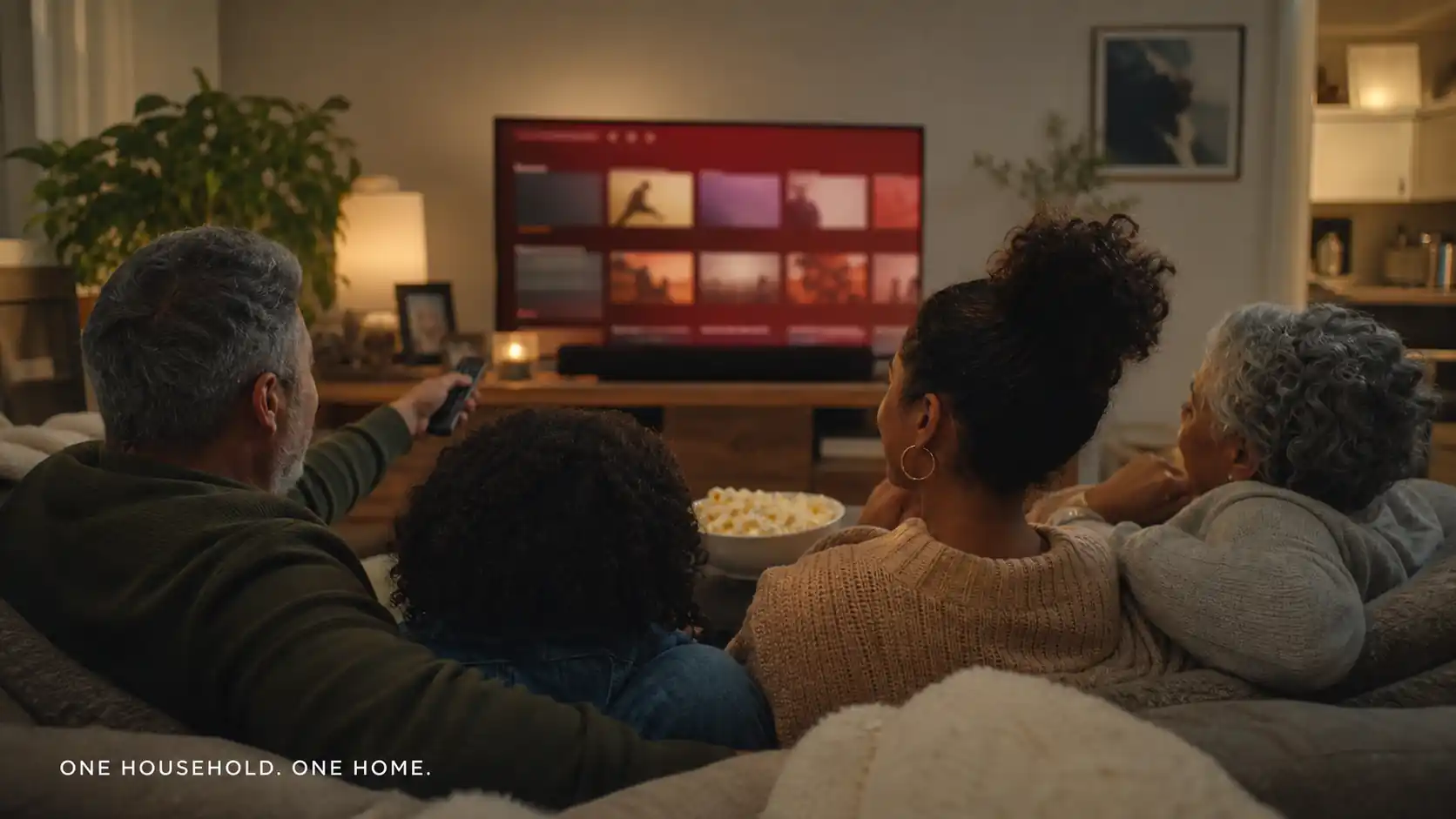 netflix shared account