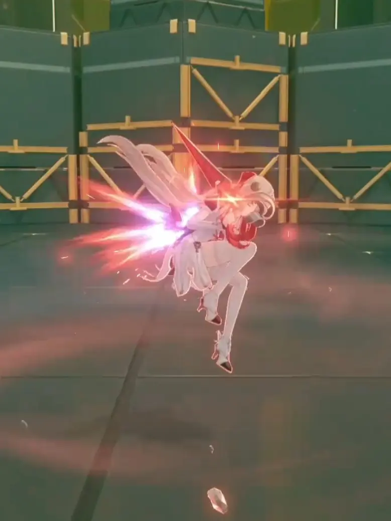フィオニー 戦闘モーション