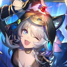 Cipher character portrait