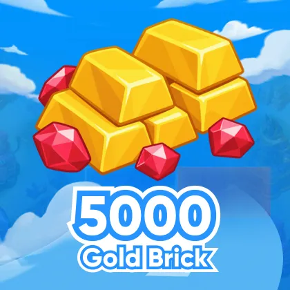 5000 Gold Brick (50$)