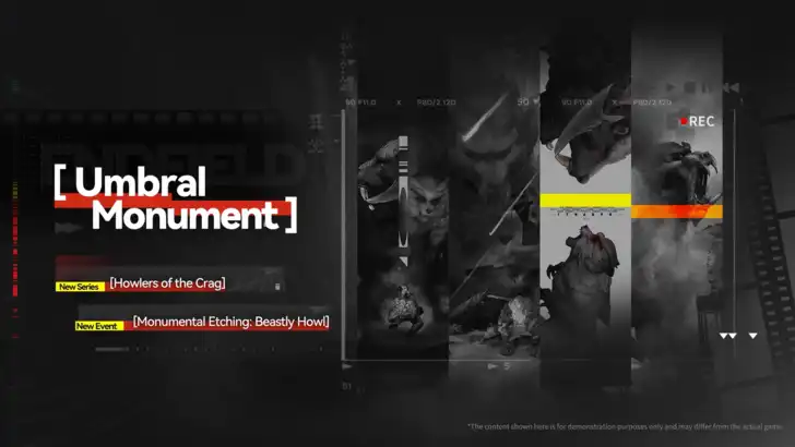Howlers of the Crag Umbral Monument stage