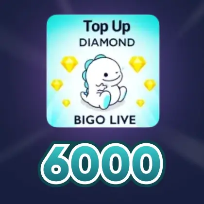 BigoLive-BigoLive-6000 Diamants