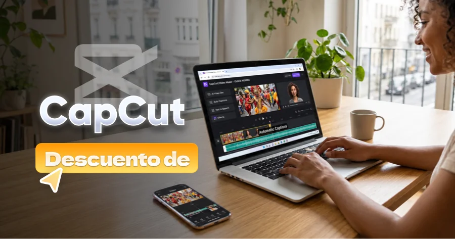 descuento de CapCut