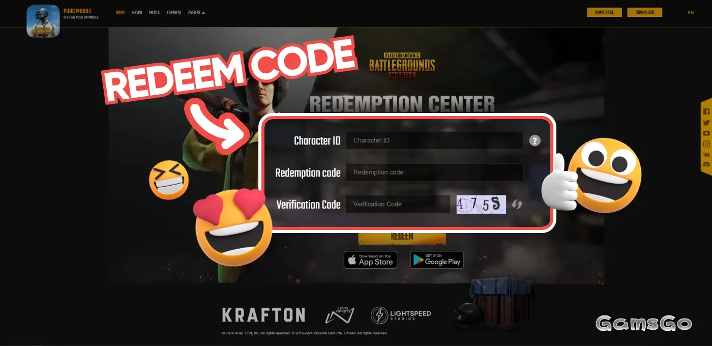 How to Redeem PUBG Mobile Code