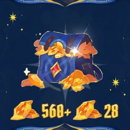 560+28 Dragon Crystals