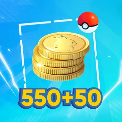 550 + 50 PokeCoins